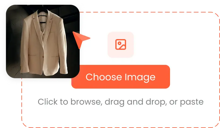 upload garment