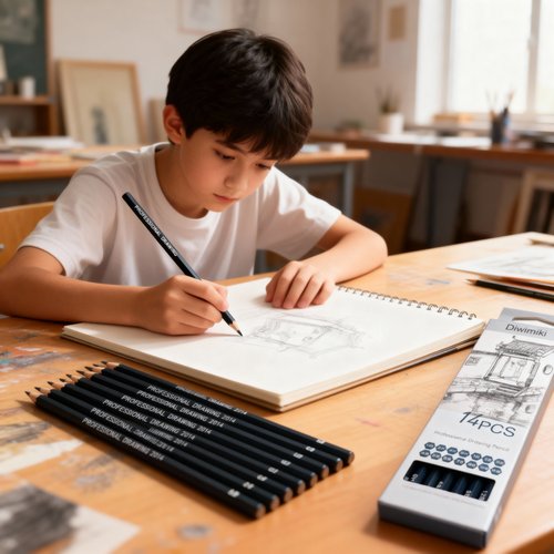 Graphite Pencil Set