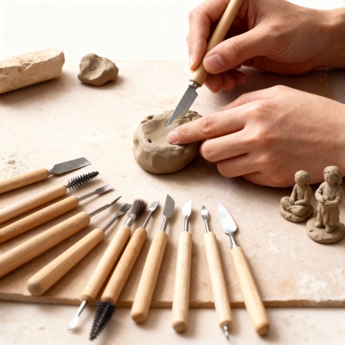 Sculpting knife
