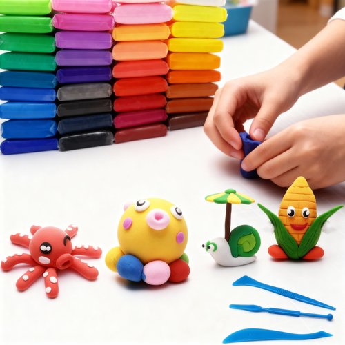 Modeling Clay