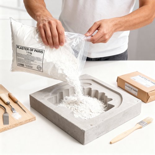 Plaster of Paris