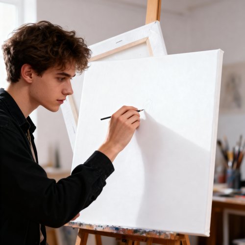 Canvas board