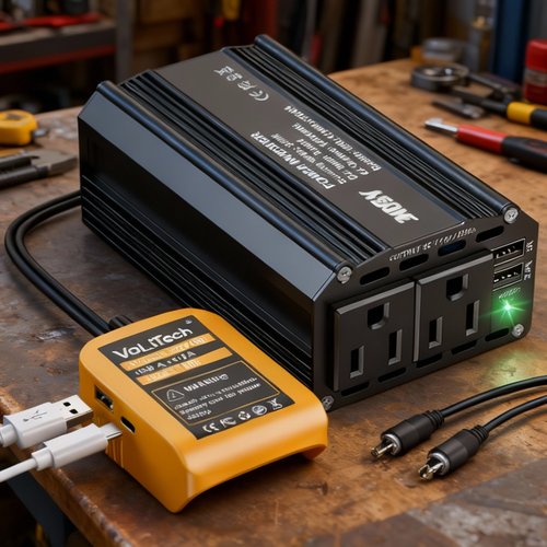 Voltech device