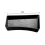Dashboard storage box input
