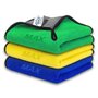 Microfiber towel input