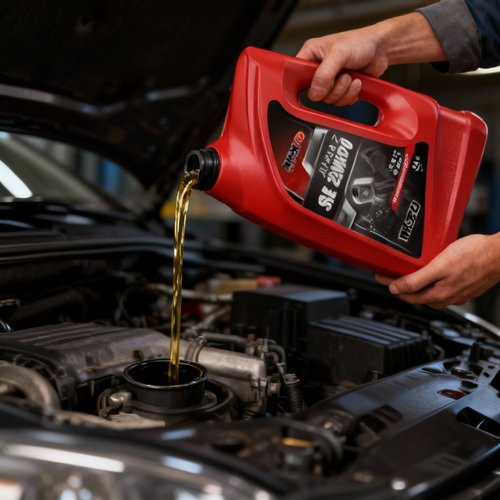 Alpha Z engine oil