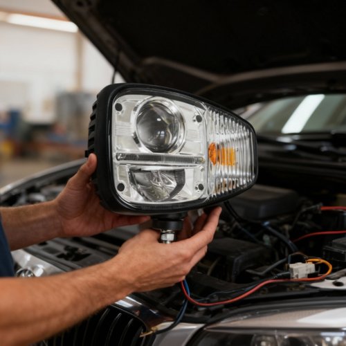 100W LED Headlight