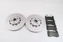 Mercedes GLE brakes input