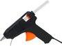 Hot glue gun input