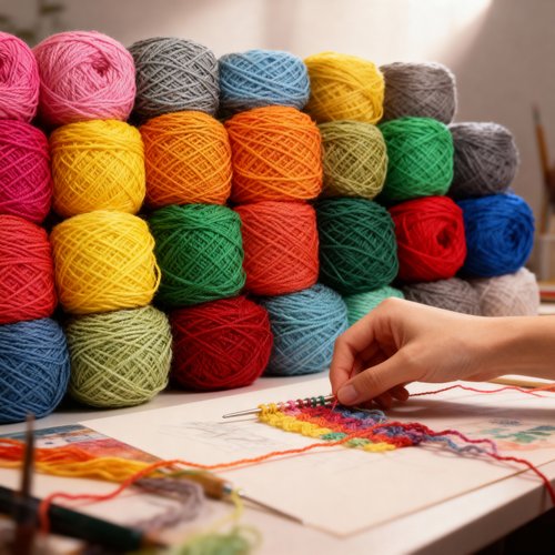 Colorful Thread Set