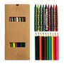 Colored pencils input