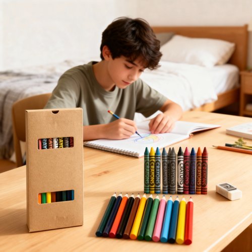 Colored pencils