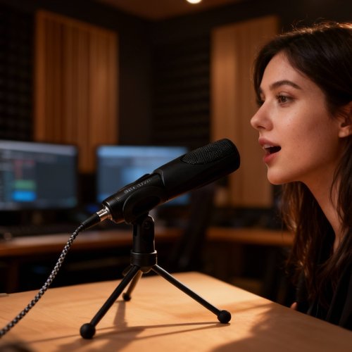 Studio microphone