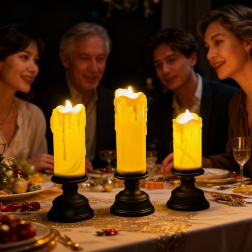 LED taper candles