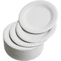 Disposable plates input