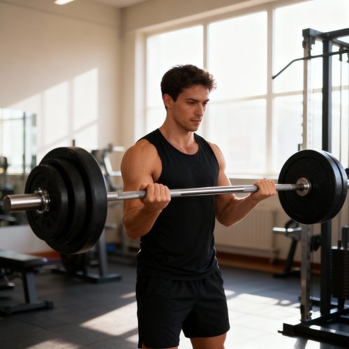 Large dumbbell