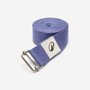 Leather belt input