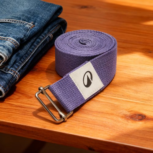 Leather belt
