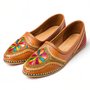 Traditional footwear input