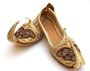 Traditional footwear input