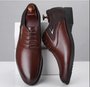men's leather shoes input