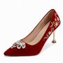 High heels input