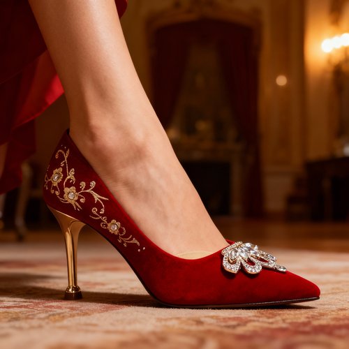 High heels