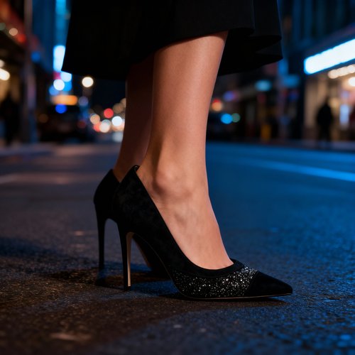 High heels