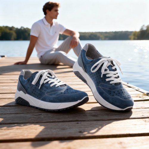 White sneakers