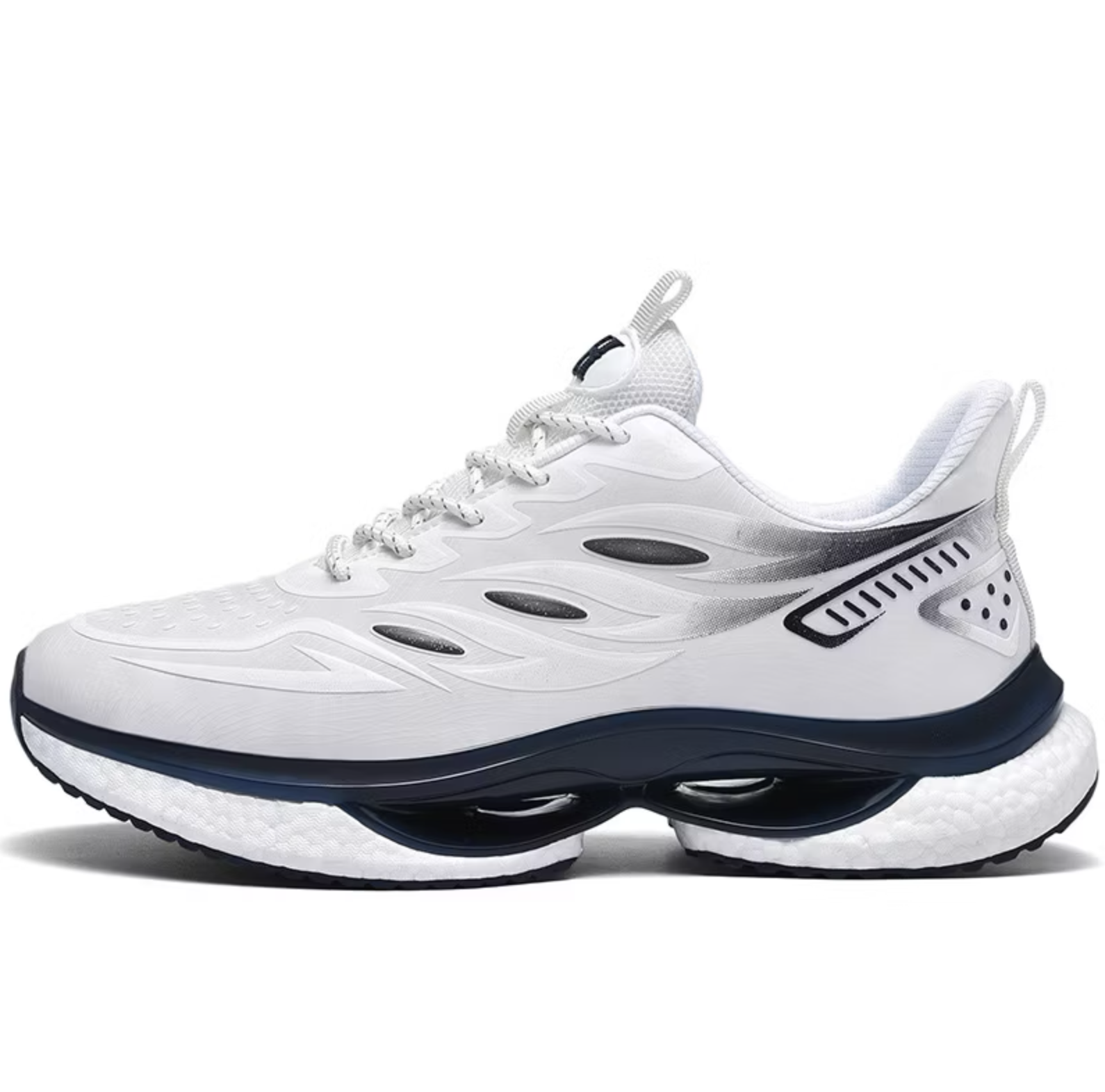 Golf shoes input