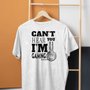 gaming T‑shirt input
