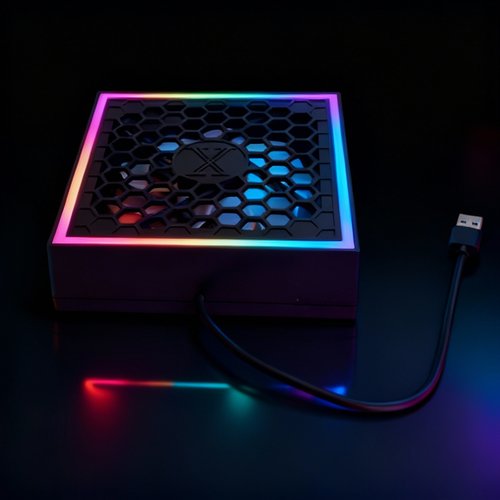 RGB cooling fan