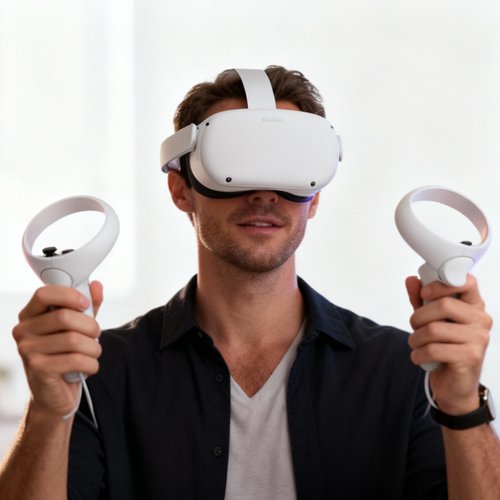 Meta Quest headset