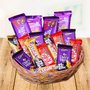 Chocolate basket input