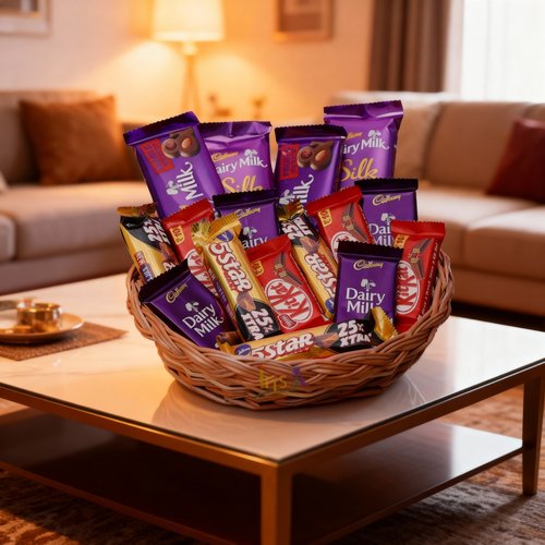 Chocolate basket