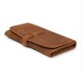 leather wallet input