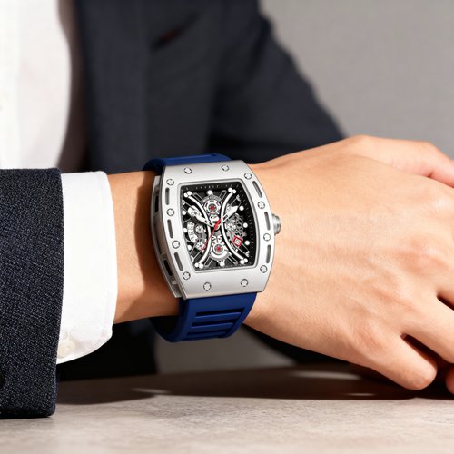 Branded watch