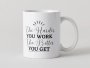 custom mug input