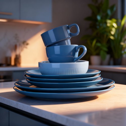 Plate set