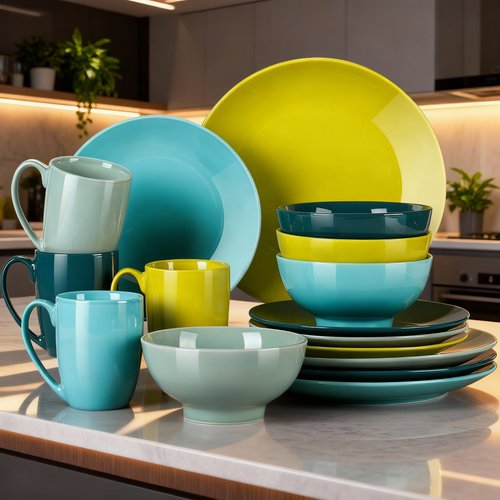 Elegant Plate Set