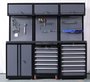 Tool cabinet input