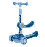 Child scooter input