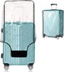 Luggage protector film input