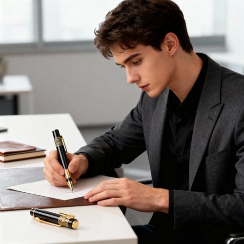 Luxury fountain pen