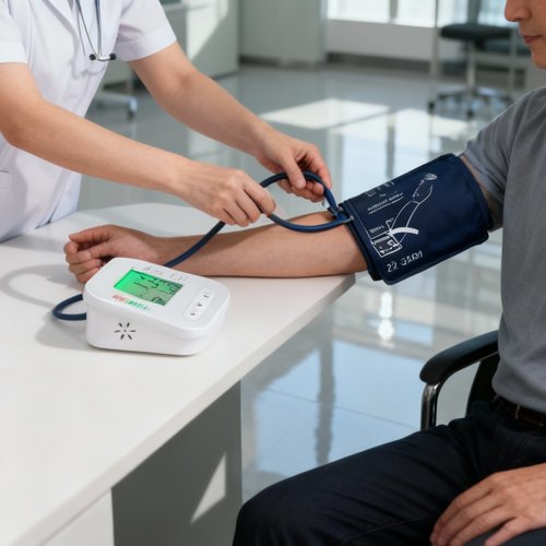 Digital Blood Pressure Monitor