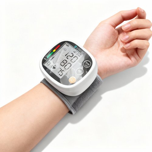 digital wrist BP monitor
