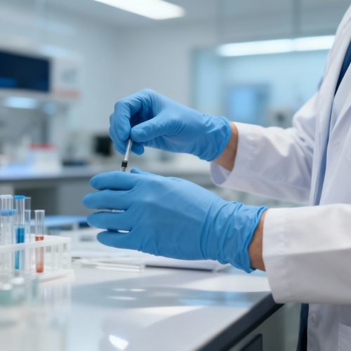 Nitrile Disposable Gloves