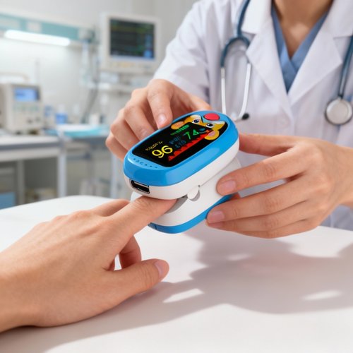 Rechargeable Pulse Oximeter