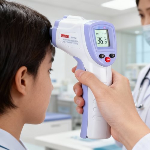 DR VAKU thermometer