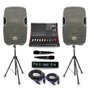 PA system input